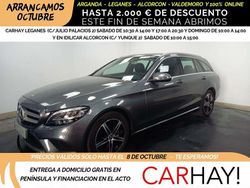 Gris Usado 2019 Mercedes C200 Avantgarde Familiar | 21.990 € (Buen precio)