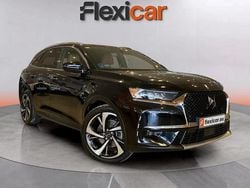 Negro Usado 2020 DS Automobiles DS7 Crossback Be Chic SUV | 20.790 € (Buen precio)