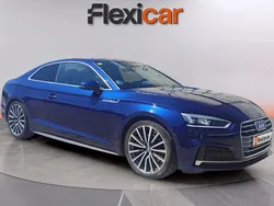 Azul Usado 2018 Audi A5 S-Line Coupe | 23.390 €