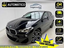 Negro Usado 2021 BMW X2 M Sport SUV | 25.900 € (Precio justo)