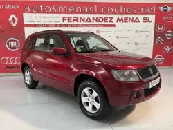 Rojo Usado 2008 Suzuki Grand Vitara SUV | 5900 € (Buen precio)