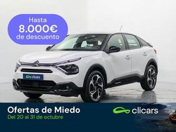 Blanco Usado 2021 Citroën C4 Feel | 13.990 € (Precio justo)