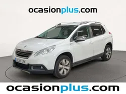 Blanco Usado 2016 Peugeot 2008 Style SUV | 9750 € (Precio justo)