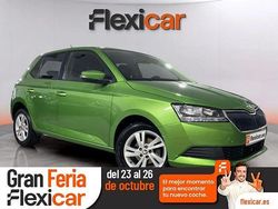 Verde Usado 2020 Skoda Fabia Ambition Utilitario | 11.470 € (Precio justo)