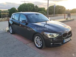 Negro Usado 2014 BMW 118 Sport Line Utilitario | 10.000 € (Buen precio)
