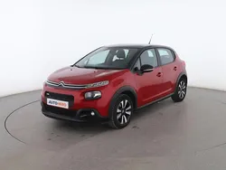 Rojo Usado 2017 Citroën C3 Feel Utilitario | 9099 € (Precio justo)