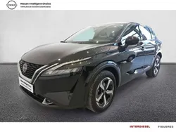 Midnight black (metalizado) Usado 2022 Nissan Qashqai N-Connecta SUV | 29.900 € (Caro)