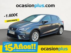 Gris / plata Usado 2024 Seat Ibiza FR Berlina | 17.600 € (Precio justo)