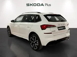Blanco Usado 2021 Skoda Kamiq Monte Carlo SUV | 24.200 € (Un poco caro)