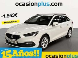Blanco Usado 2023 Seat Leon ST Style Familiar | 17.476 € (Precio justo)