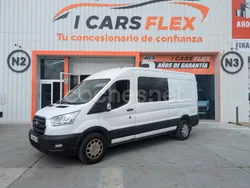 Blanco Usado 2020 Ford Transit Custom Nugget Monovolumen | 21.490 € (Caro)