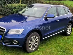 Azul Usado 2015 Audi Q5 Ambition SUV | 19.900 € (Un poco caro)