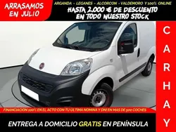 Blanco Usado 2018 Fiat Fiorino Monovolumen | 7990 € (Precio justo)