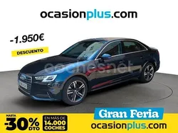 Azul Usado 2018 Audi A4 S-Line Berlina | 21.450 € (Precio justo)