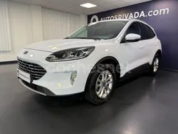 Blanco Usado 2023 Ford Kuga Titanium SUV | 19.900 € (Precio justo)