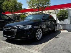 Negro Usado 2017 Audi A3 Sportback Berlina | 13.000 € (Precio justo)