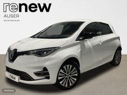 Blanc glacier Usado 2023 Renault Zoe Utilitario | 23.900 € (Caro)