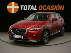 Rojo Usado 2021 Mazda CX-3 SUV | 20.990 € (Un poco caro)