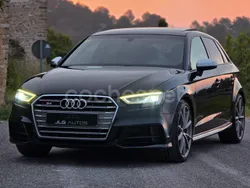 Negro Usado 2017 Audi A3 Sportback Premium Berlina | 30.899 € (Precio justo)