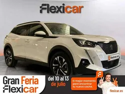 Blanco Usado 2021 Peugeot 2008 Allure SUV | 13.690 € (Precio justo)