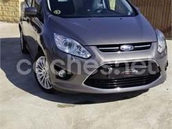 Gris / plata Usado 2014 Ford Grand C-Max Titanium Monovolumen | 8800 € (Buen precio)