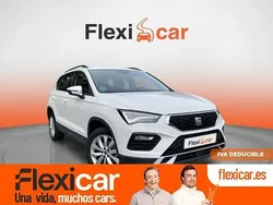 Blanco Usado 2022 Seat Ateca Reference SUV | 16.790 € (Precio justo)