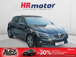 Negro Usado 2022 Renault Mégane IV Zen Berlina | 16.240 € (Precio justo)