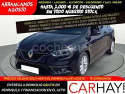 Negro Usado 2019 Renault Mégane GrandTour Business Familiar | 11.890 € (Precio justo)