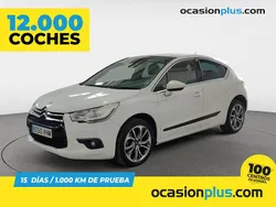 Blanco Usado 2011 Citroën DS4 Utilitario | 8900 € (Precio justo)