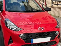 Rojo Usado 2021 Hyundai i10 Utilitario | 12.900 € (Precio justo)