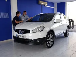 Blanco Usado 2012 Nissan Qashqai 360º SUV | 8500 € (Precio justo)
