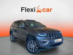 Gris Usado 2017 Jeep Grand Cherokee SUV | 26.990 € (Precio justo)
