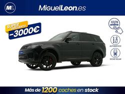 Negro Usado 2021 Land Rover Range Rover Sport HSE Dynamic SUV | 46.985 € (Super precio)