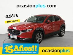 Rojo Usado 2020 Mazda CX-30 SUV | 22.900 € (Precio justo)