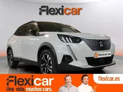Blanco Usado 2021 Peugeot e-2008 GT SUV | 14.990 € (Precio justo)