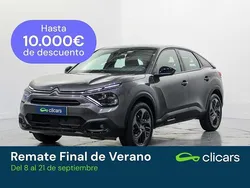 Gris Usado 2024 Citroën C4 PureTech Utilitario | 15.890 € (Buen precio)