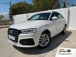 Blanco Usado 2018 Audi Q3 Sport SUV | 20.000 € (Super precio)