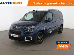 Azul Usado 2019 Citroën Berlingo Feel Monovolumen | 15.199 € (Precio justo)