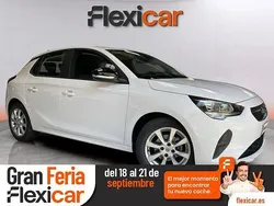 Blanco Usado 2023 Opel Corsa Edition Berlina | 13.490 € (Precio justo)