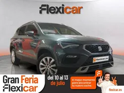 Gris Usado 2021 Seat Ateca FR SUV | 23.590 € (Precio justo)