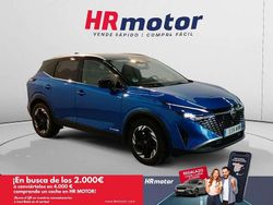 Azul Usado 2024 Nissan Qashqai N-Connecta SUV | 27.410 € (Precio justo)
