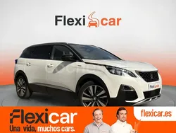Blanco Usado 2019 Peugeot 5008 GT-line Monovolumen | 18.590 € (Precio justo)