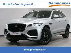 Plateado Usado 2021 Jaguar F-Pace R-Dynamic SUV | 36.791 €