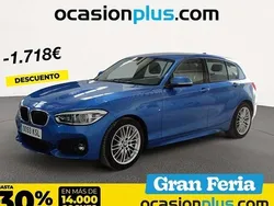 Azul Usado 2018 BMW 116 Utilitario | 17.182 € (Precio justo)