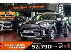Negro Usado 2021 Mini Cooper Countryman SUV | 24.900 € (Un poco caro)