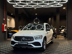 Blanco Usado 2020 Mercedes GLC200 SUV | 34.990 € (Precio justo)