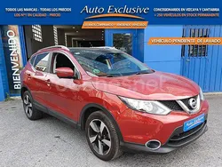 Granate Usado 2016 Nissan Qashqai N-Connecta SUV | 13.490 € (Precio justo)