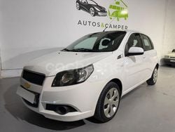 Blanco Usado 2011 Chevrolet Aveo LS Berlina | 4500 € (Precio justo)