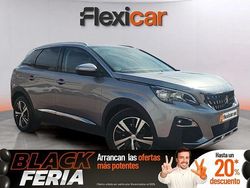 Gris Usado 2019 Peugeot 3008 Allure SUV | 13.390 € (Buen precio)