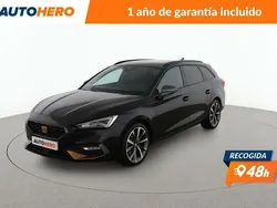 Negro Usado 2021 Seat Leon FR Familiar | 21.999 € (Precio justo)